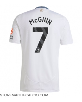 Aston Villa John McGinn #7 Maglia Gara Trasferta Repliche 2024-25